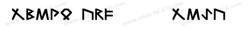 SourceHansCNVF Norma字体转换